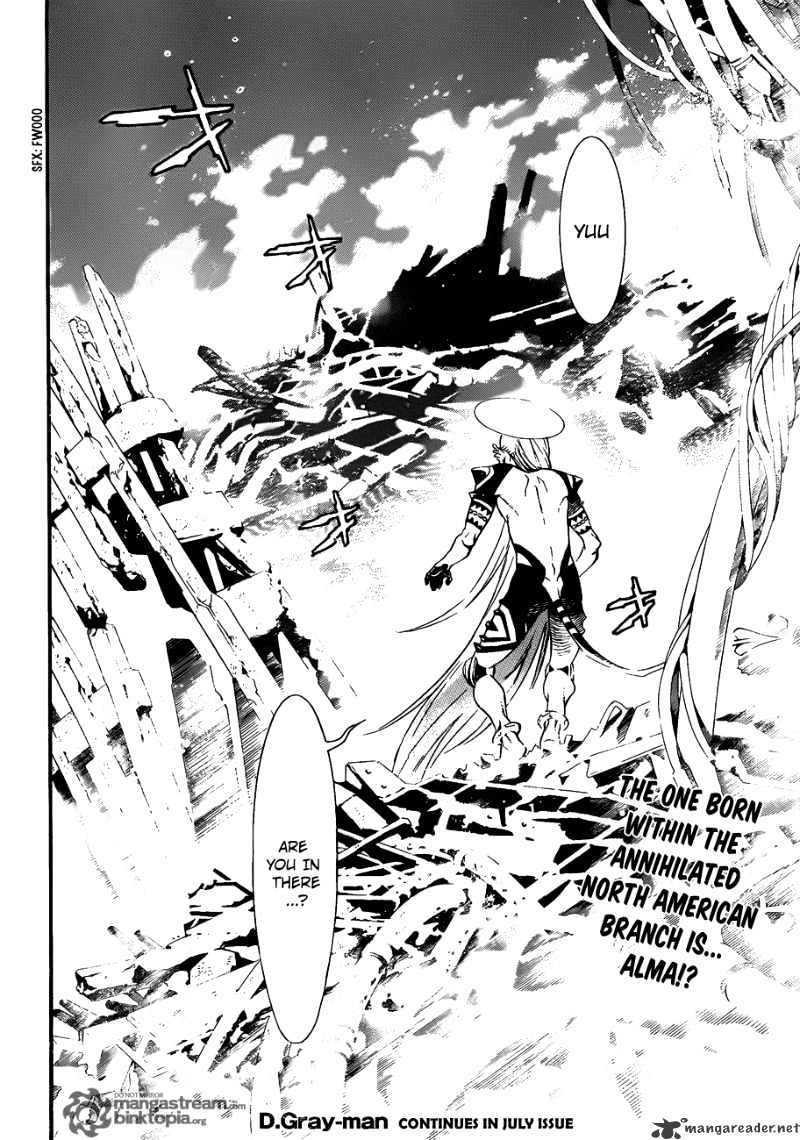 Read D.Gray-man EN Manga Online