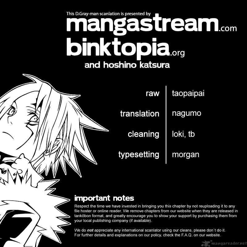 Read D.Gray-man EN Manga Online