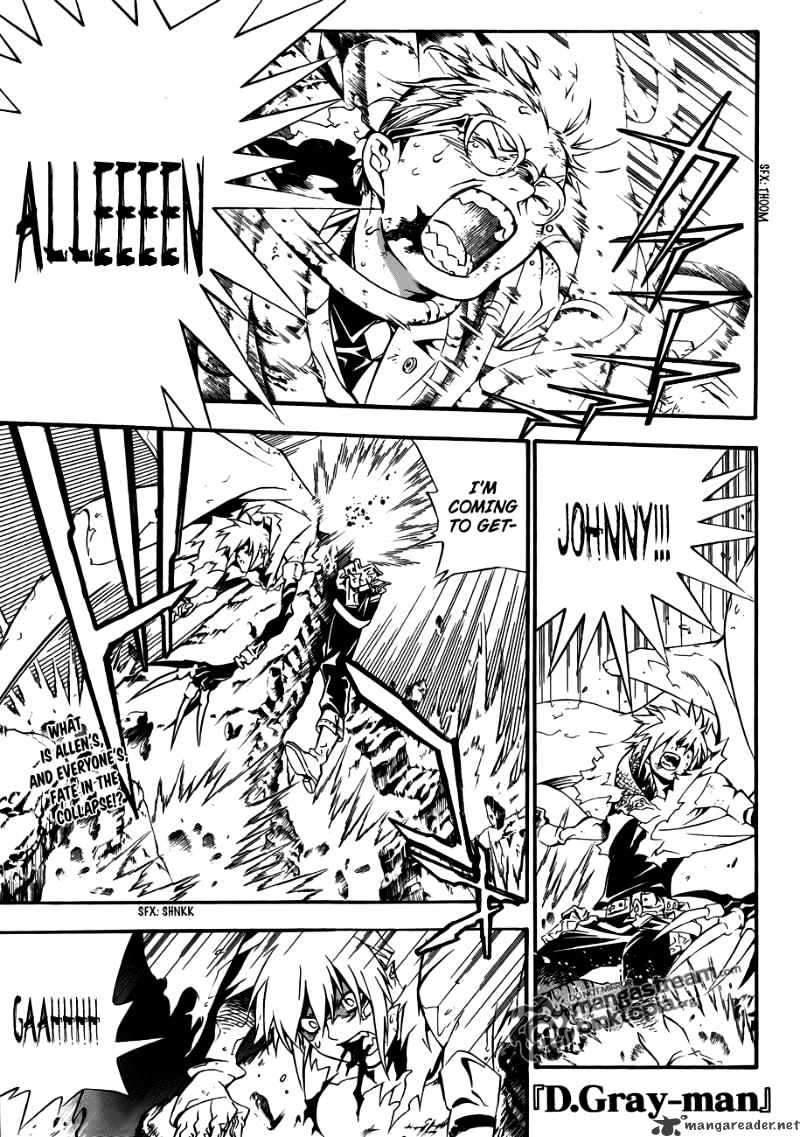Read D.Gray-man EN Manga Online