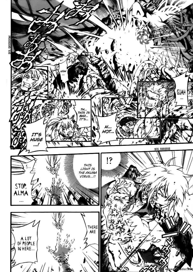 Read D.Gray-man EN Manga Online