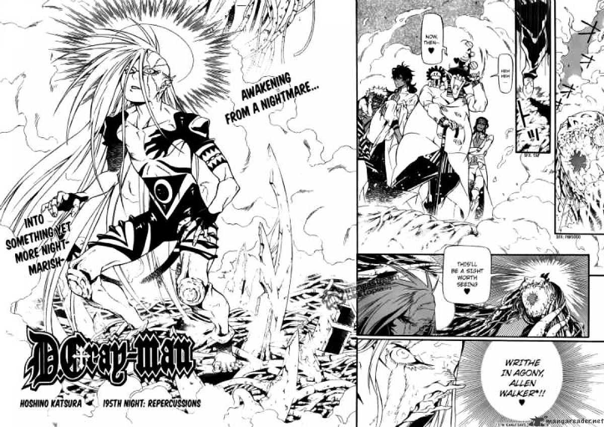 Read D.Gray-man EN Manga Online