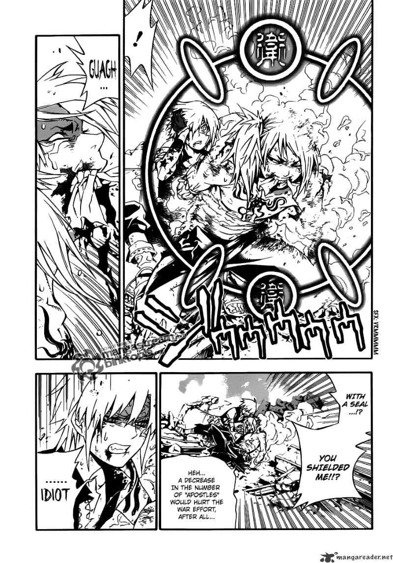 Read D.Gray-man EN Manga Online
