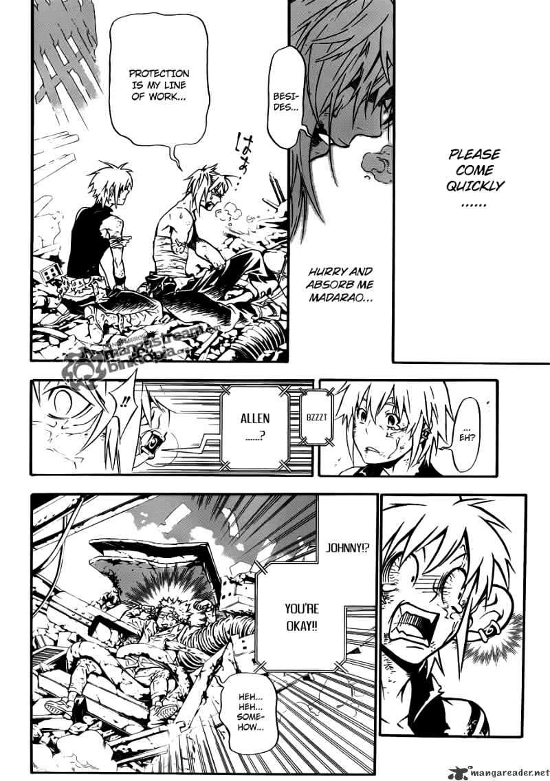 Read D.Gray-man EN Manga Online