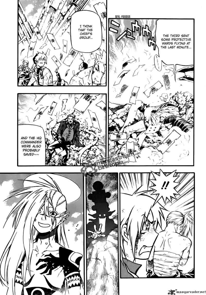 Read D.Gray-man EN Manga Online