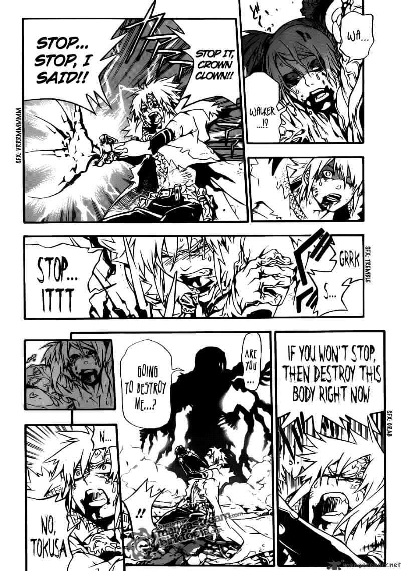 Read D.Gray-man EN Manga Online