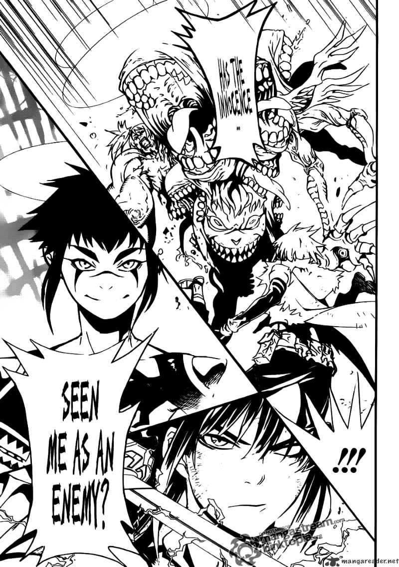 Read D.Gray-man EN Manga Online