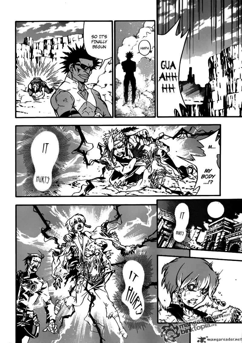 Read D.Gray-man EN Manga Online