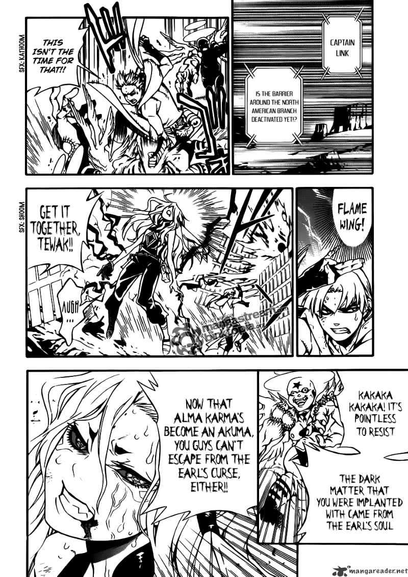 Read D.Gray-man EN Manga Online