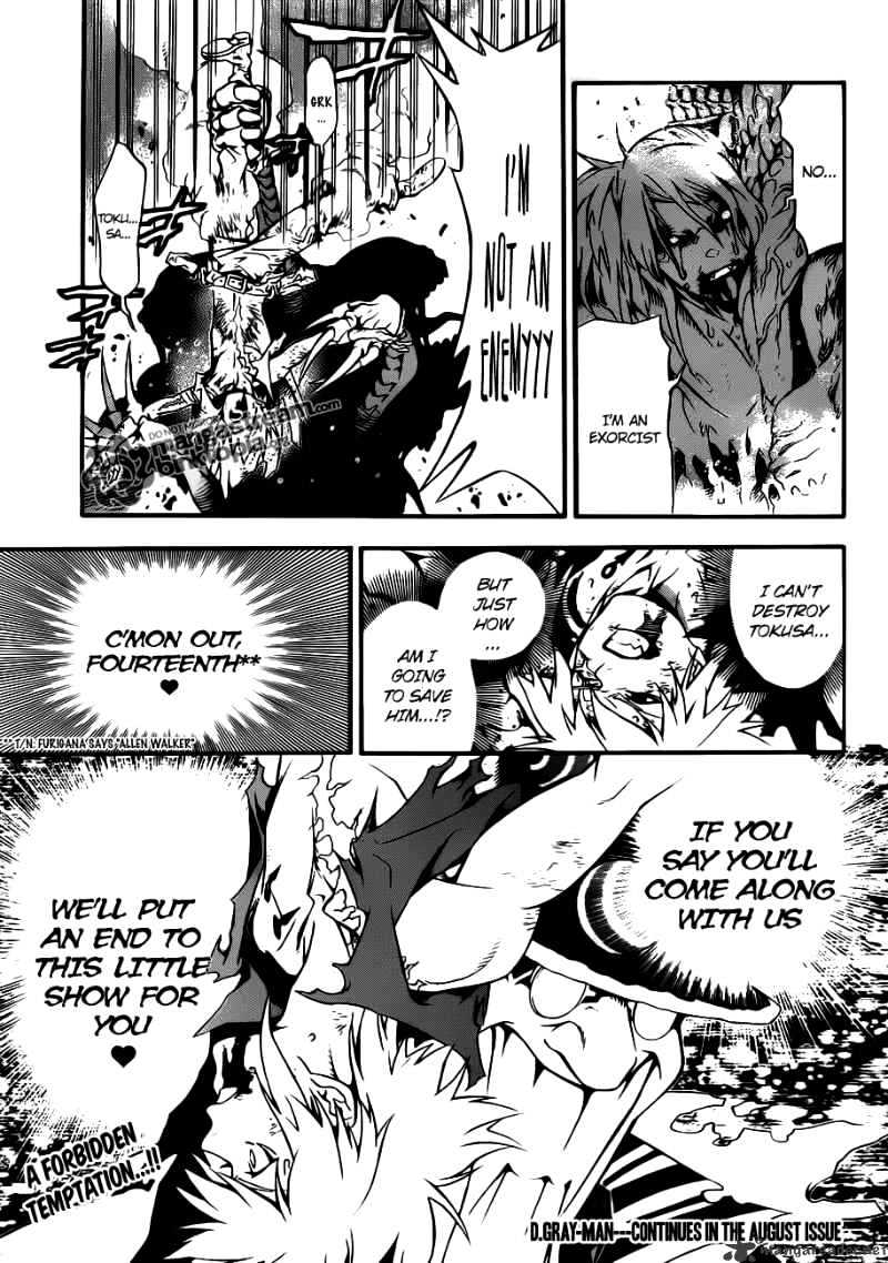 Read D.Gray-man EN Manga Online