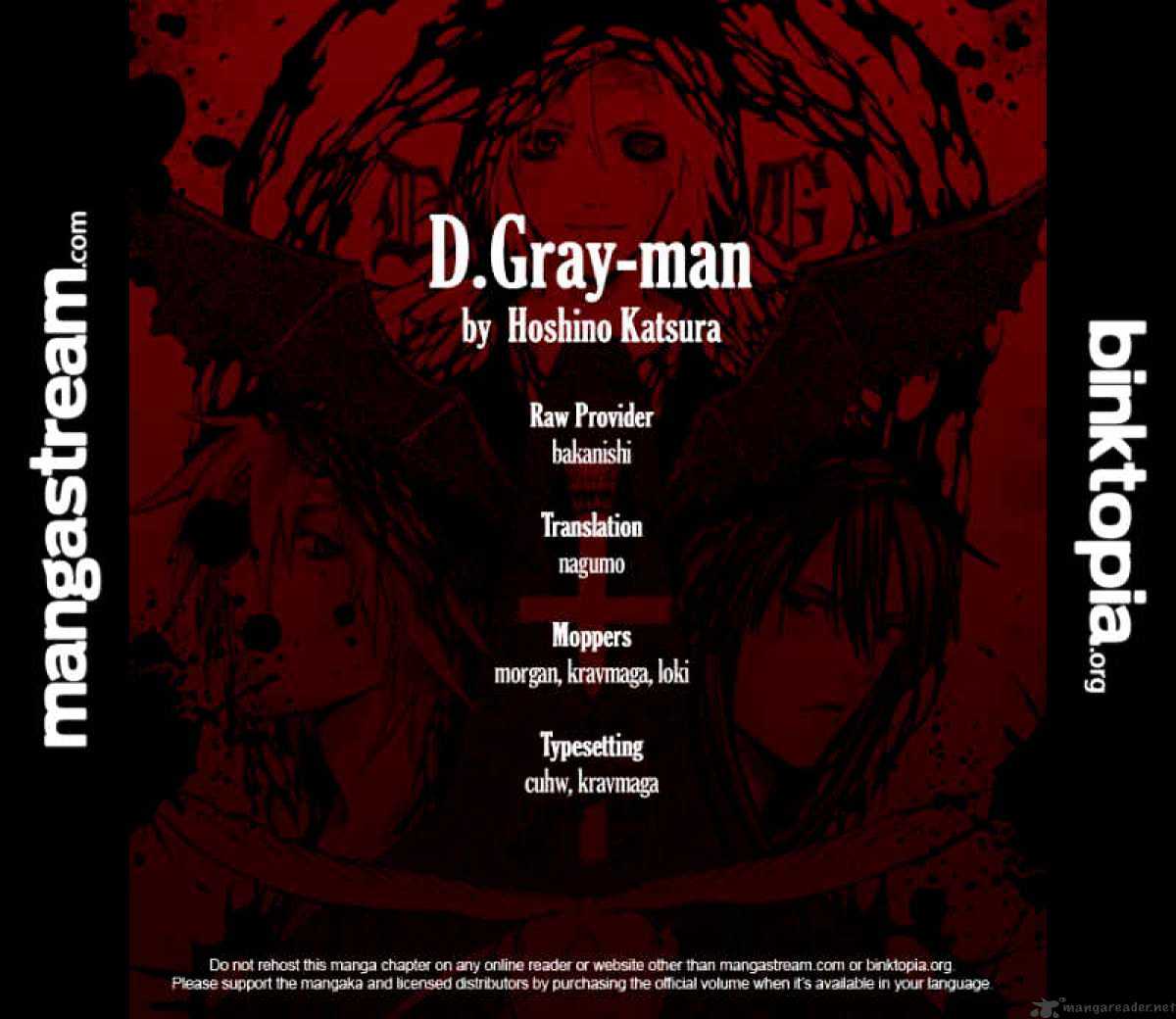 Read D.Gray-man EN Manga Online