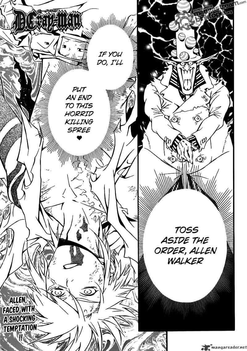 Read D.Gray-man EN Manga Online