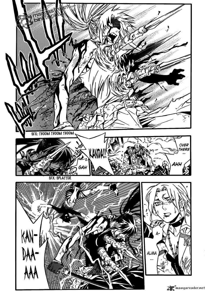 Read D.Gray-man EN Manga Online