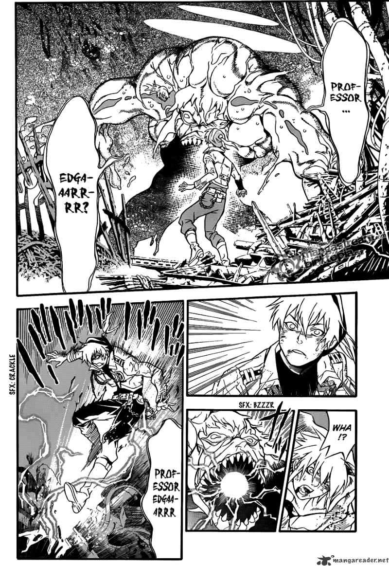 Read D.Gray-man EN Manga Online