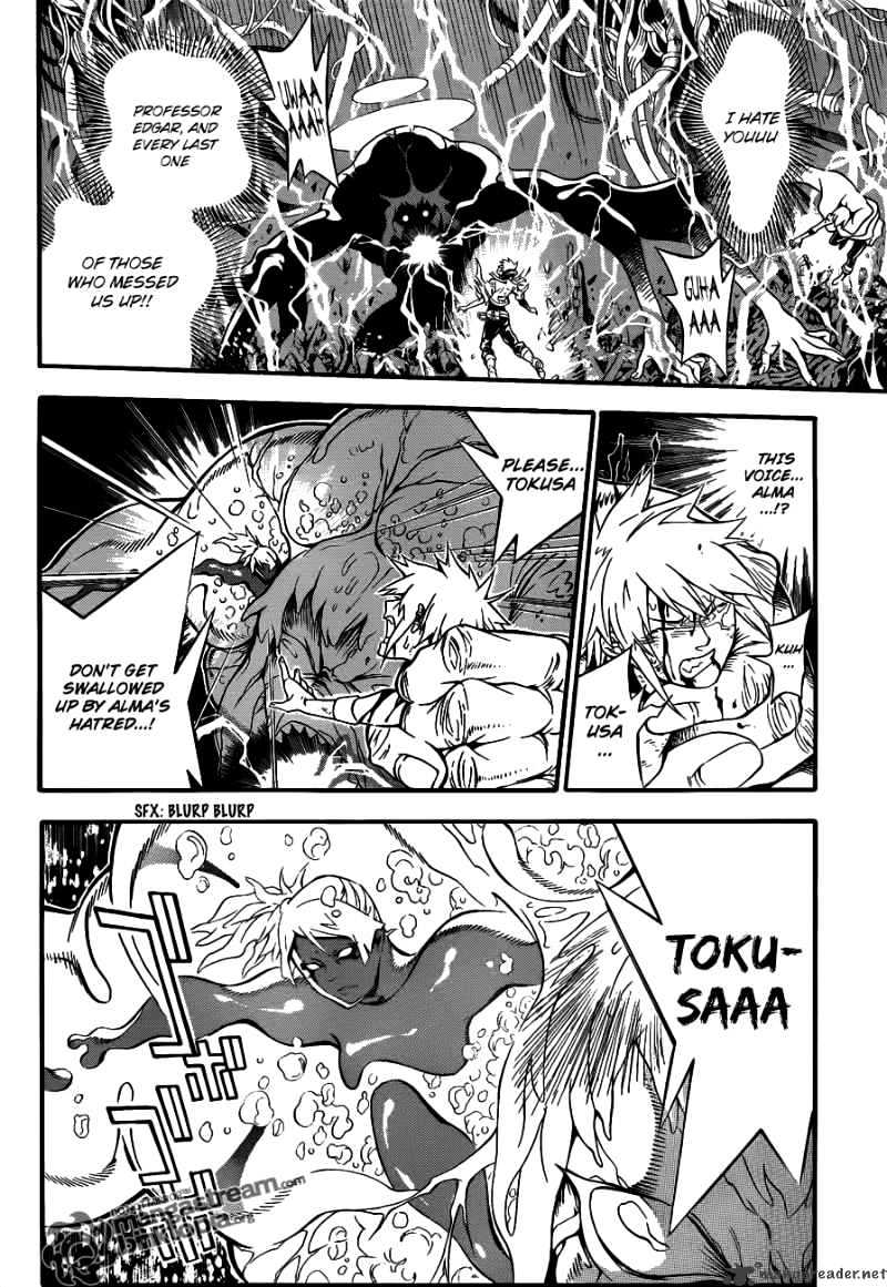 Read D.Gray-man EN Manga Online