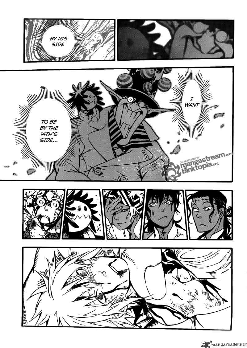 Read D.Gray-man EN Manga Online