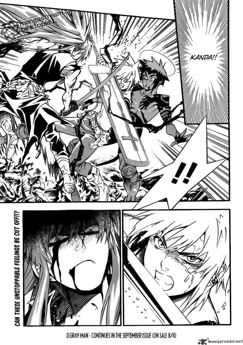 Read D.Gray-man EN Manga Online