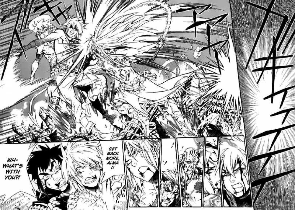 Read D.Gray-man EN Manga Online