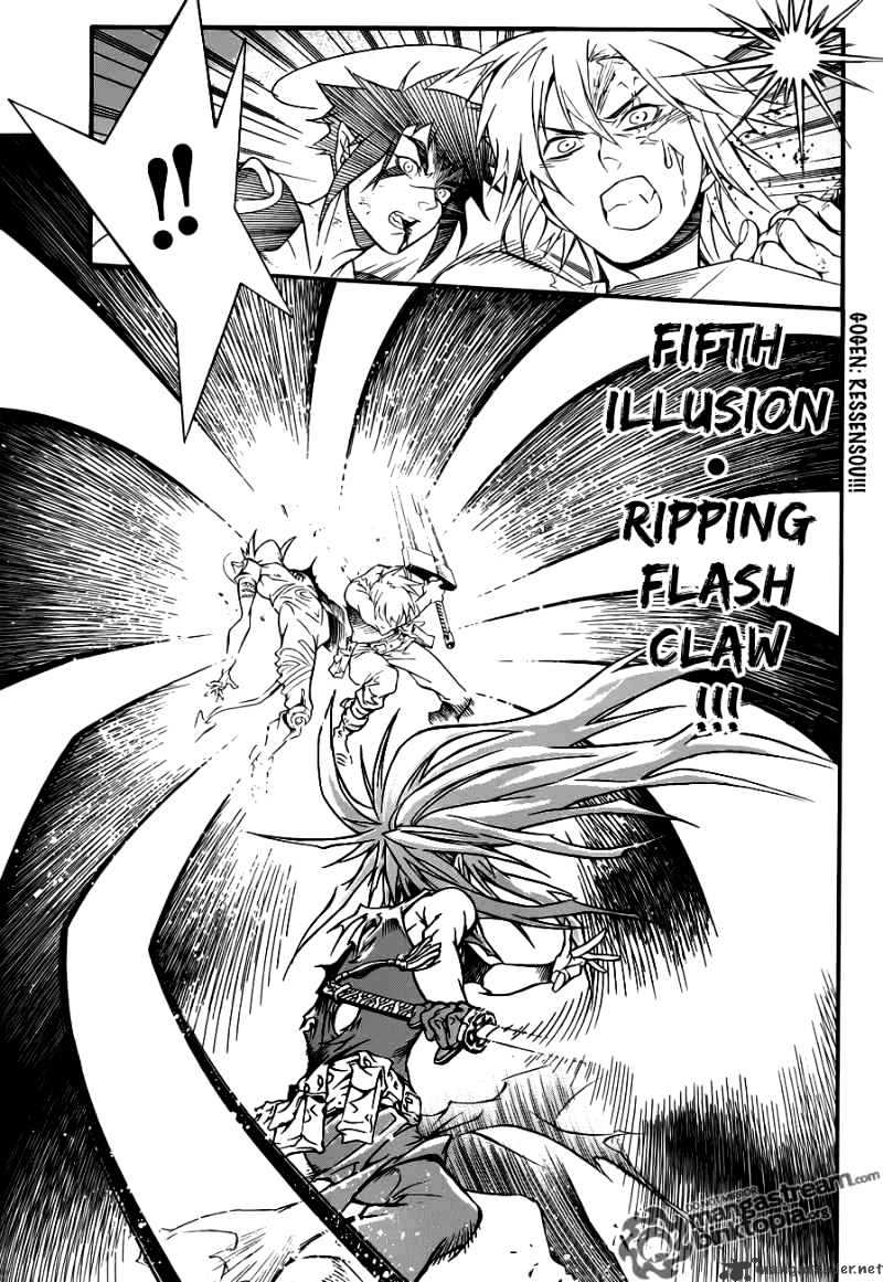 Read D.Gray-man EN Manga Online