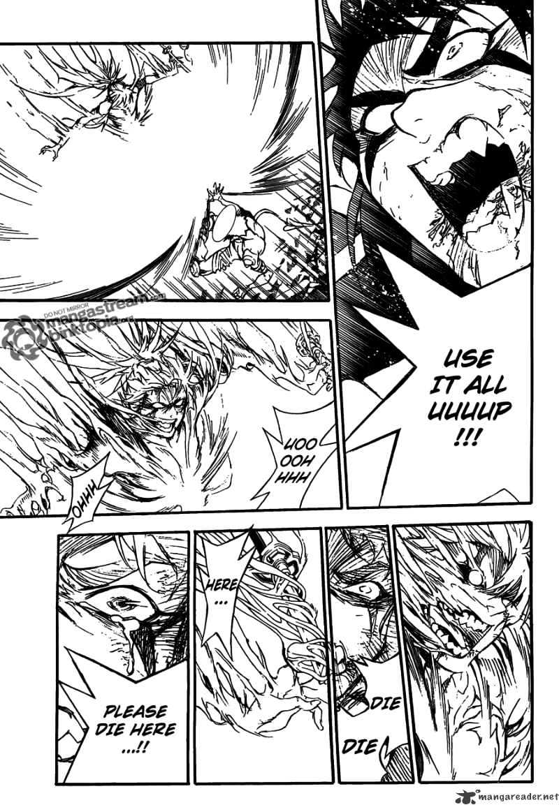 Read D.Gray-man EN Manga Online