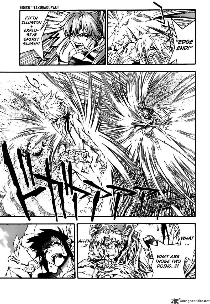Read D.Gray-man EN Manga Online