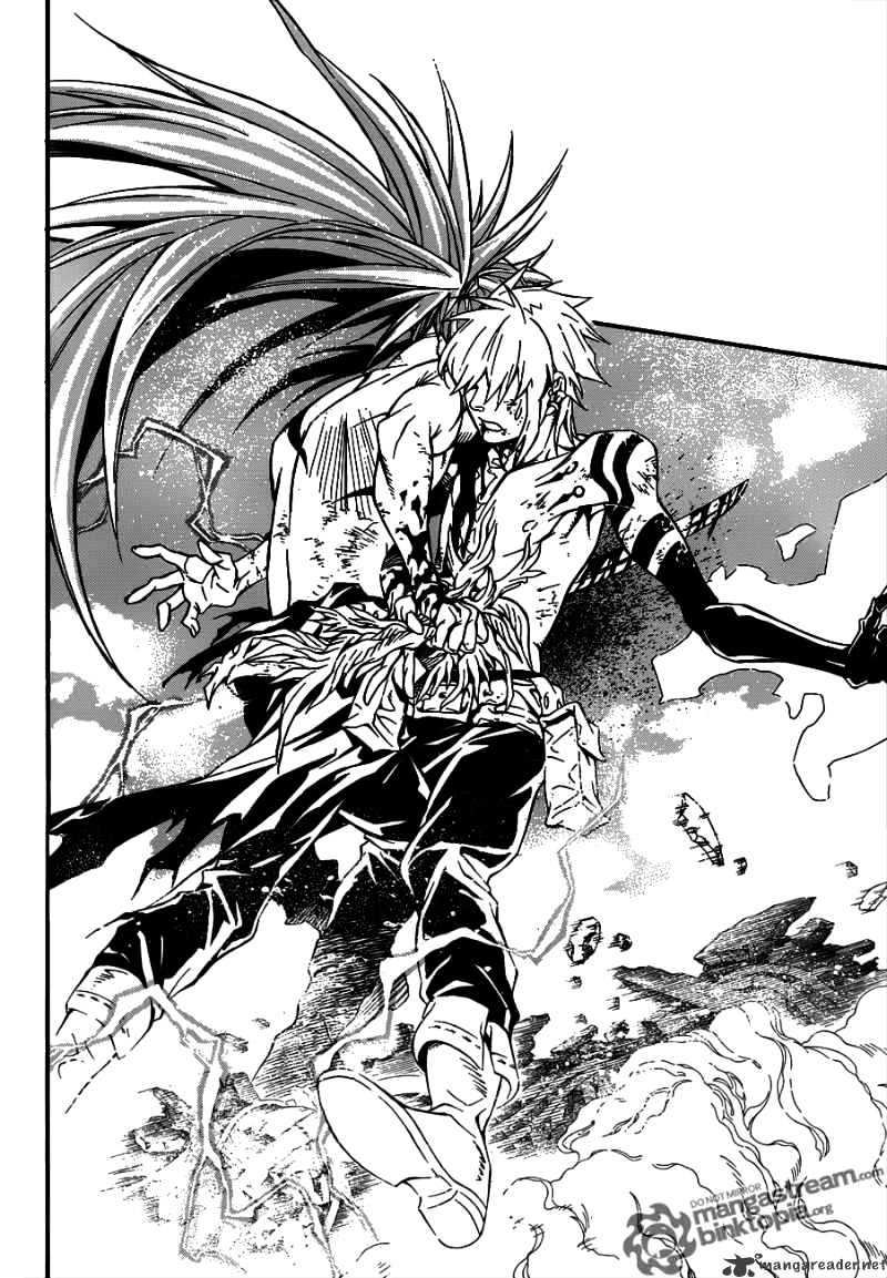 Read D.Gray-man EN Manga Online