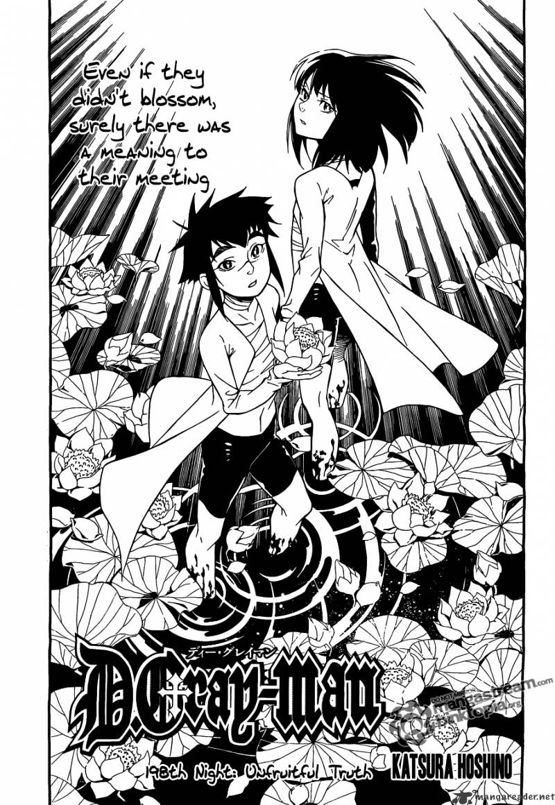 Read D.Gray-man EN Manga Online