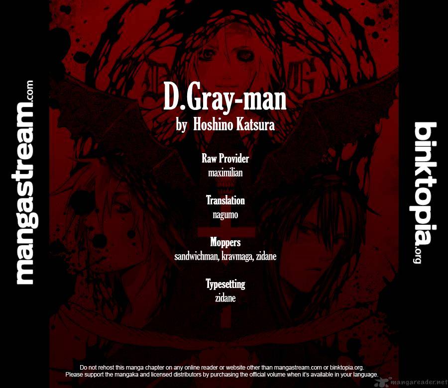 Read D.Gray-man EN Manga Online