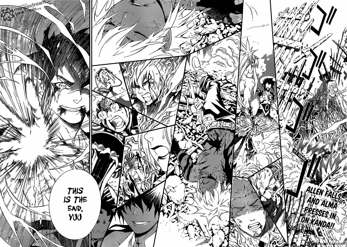 Read D.Gray-man EN Manga Online