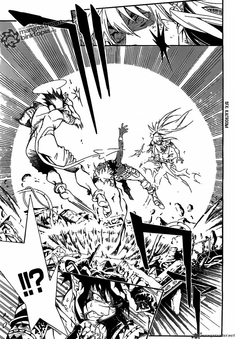 Read D.Gray-man EN Manga Online