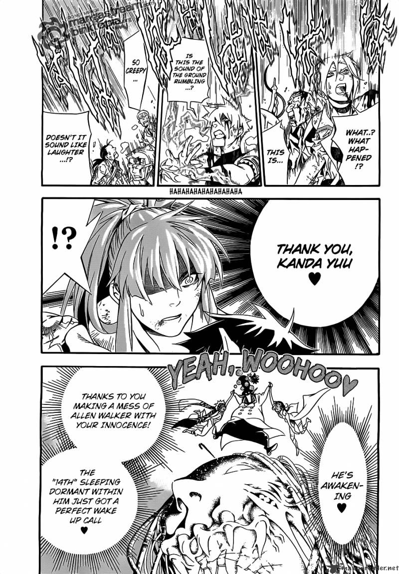 Read D.Gray-man EN Manga Online