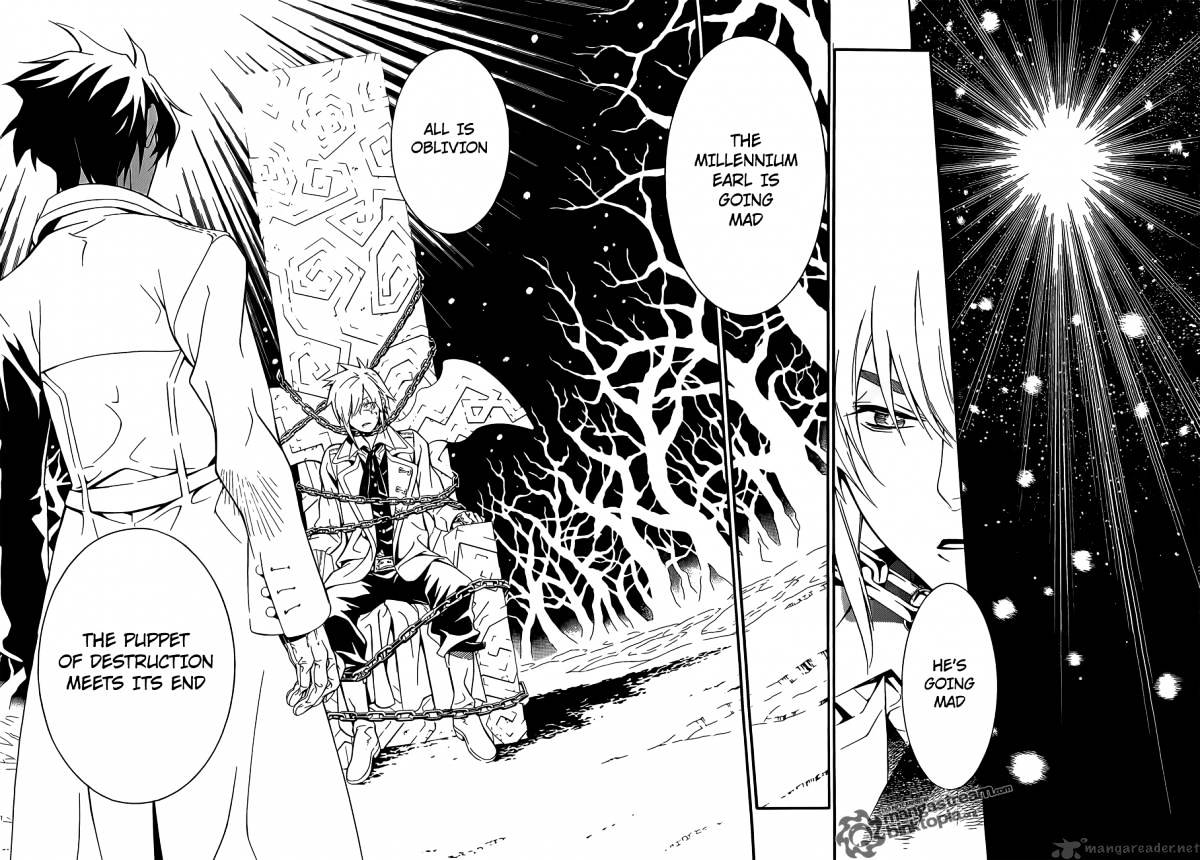 Read D.Gray-man EN Manga Online