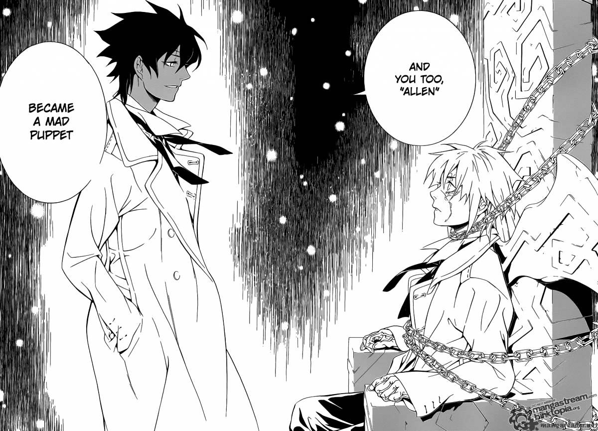 Read D.Gray-man EN Manga Online