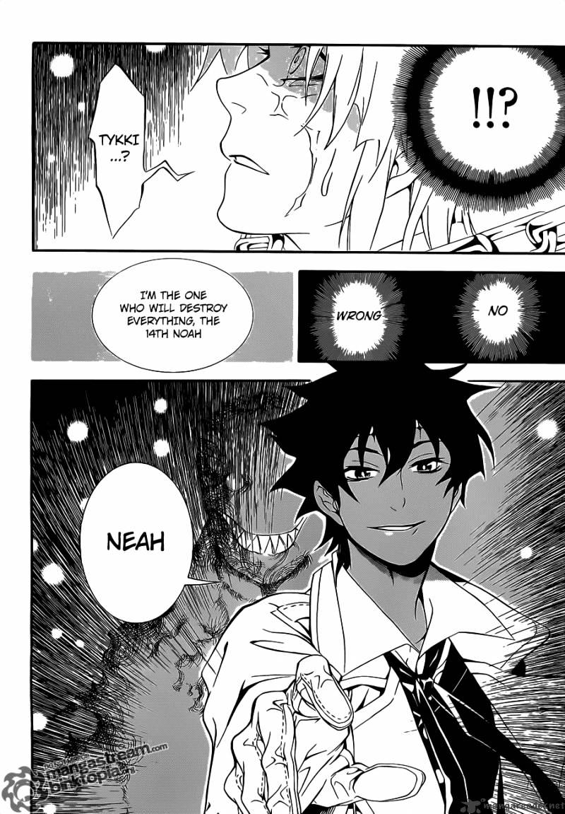 Read D.Gray-man EN Manga Online