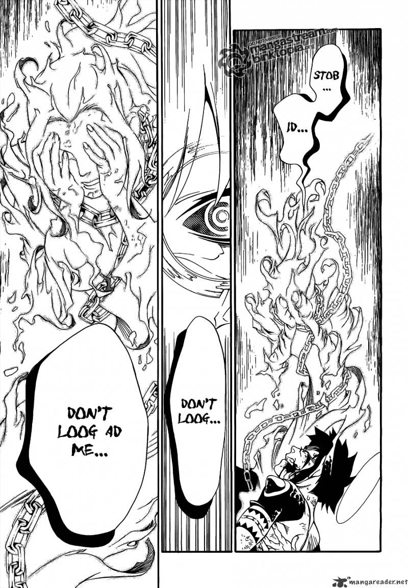 Read D.Gray-man EN Manga Online
