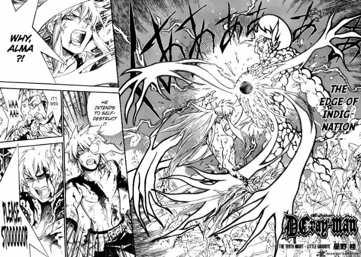 Read D.Gray-man EN Manga Online