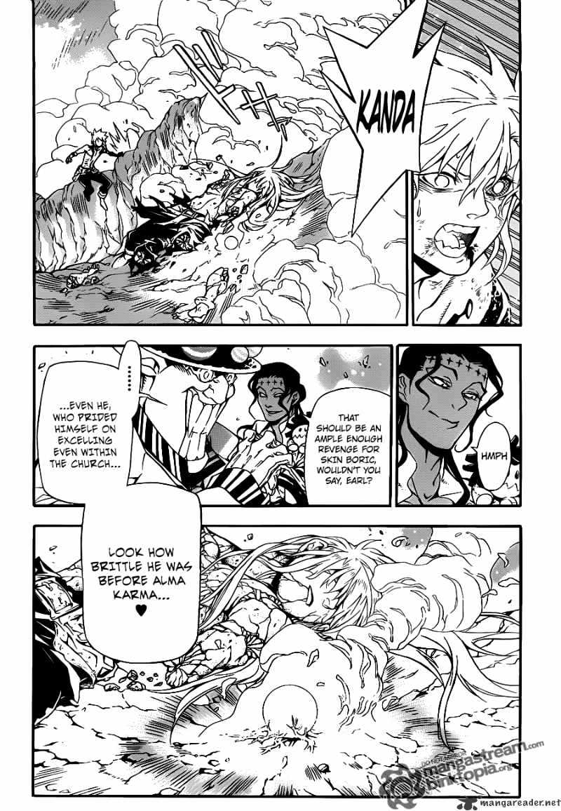 Read D.Gray-man EN Manga Online