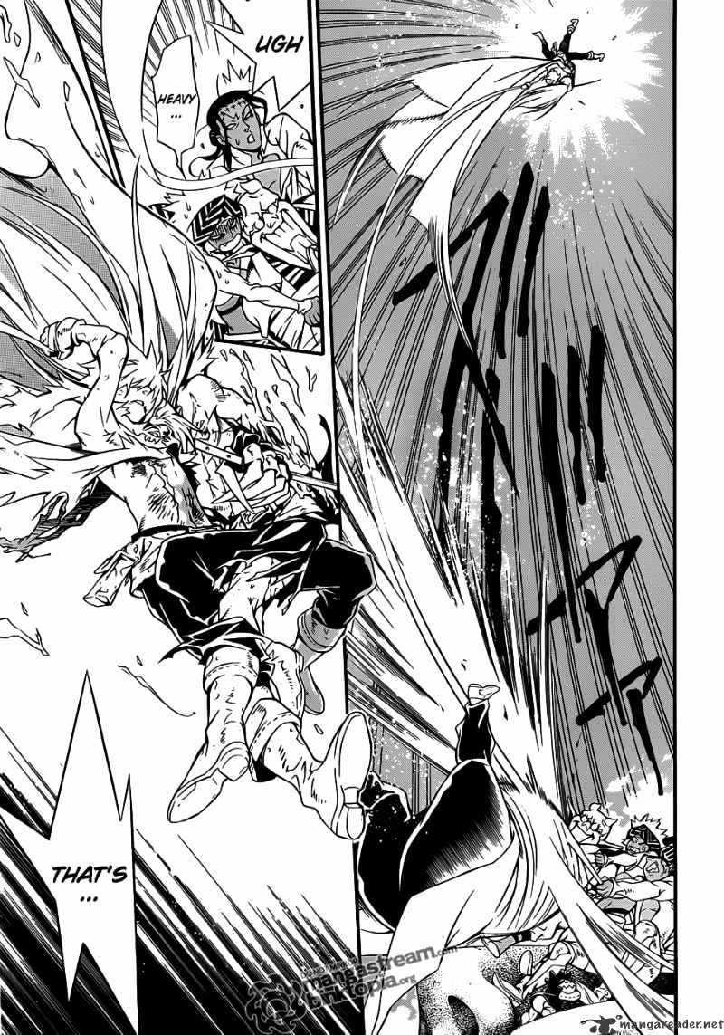 Read D.Gray-man EN Manga Online