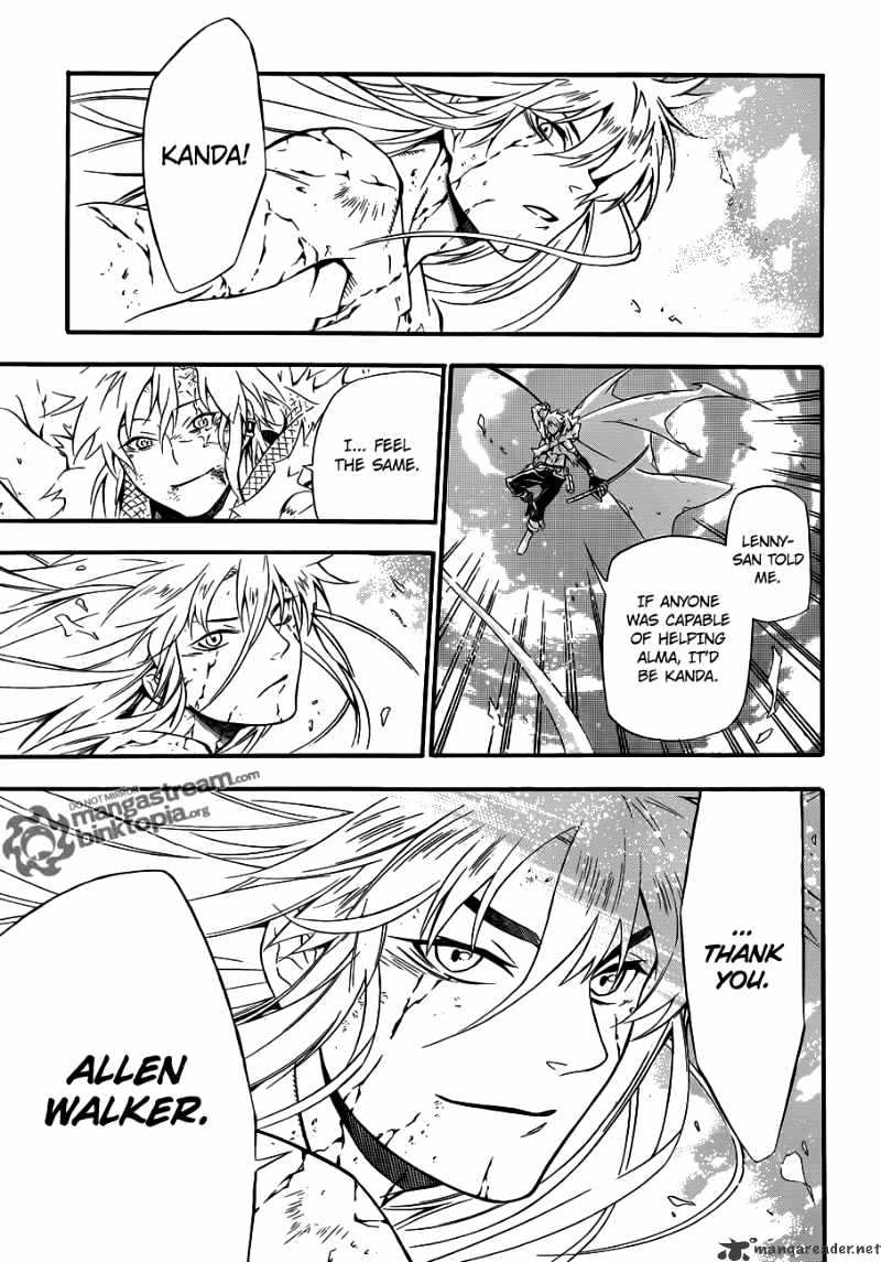 Read D.Gray-man EN Manga Online
