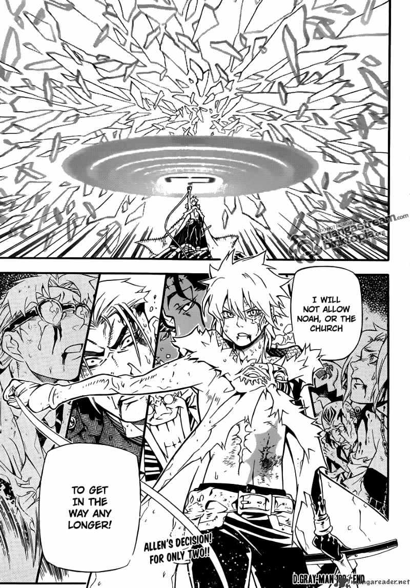 Read D.Gray-man EN Manga Online