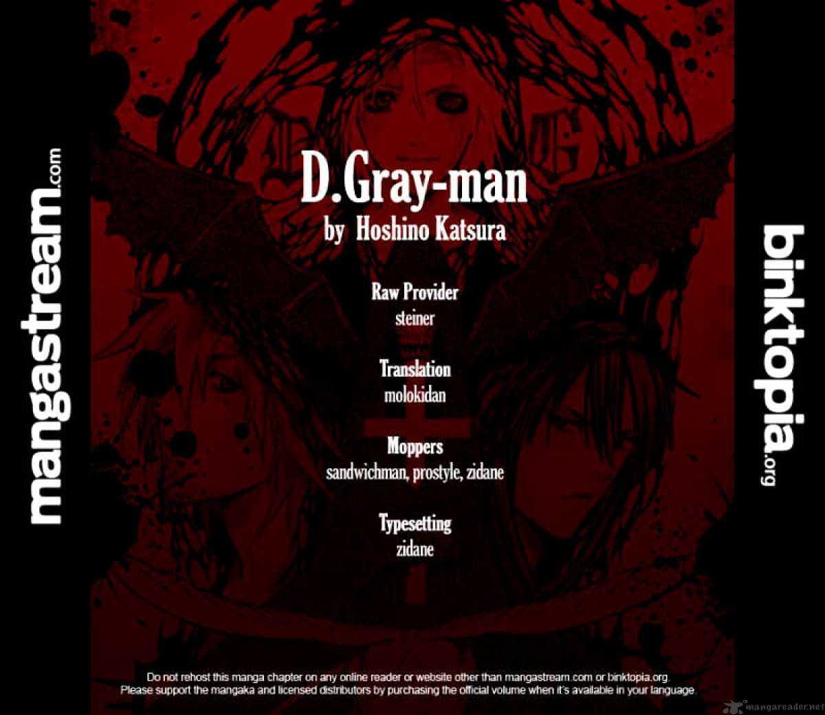 Read D.Gray-man EN Manga Online
