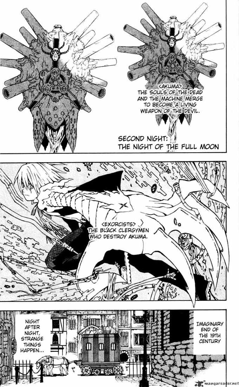 Read D.Gray-man EN Manga Online