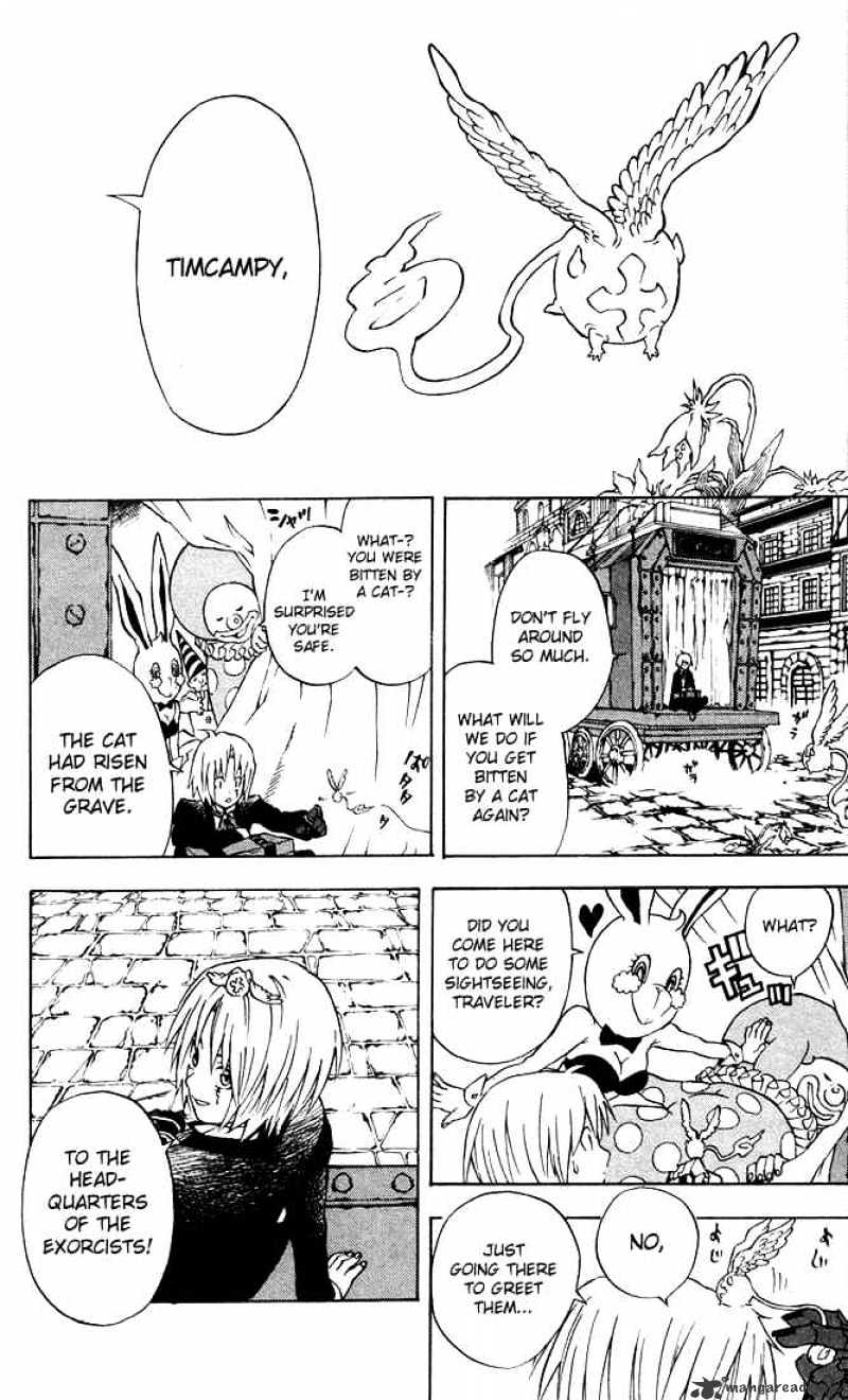 Read D.Gray-man EN Manga Online