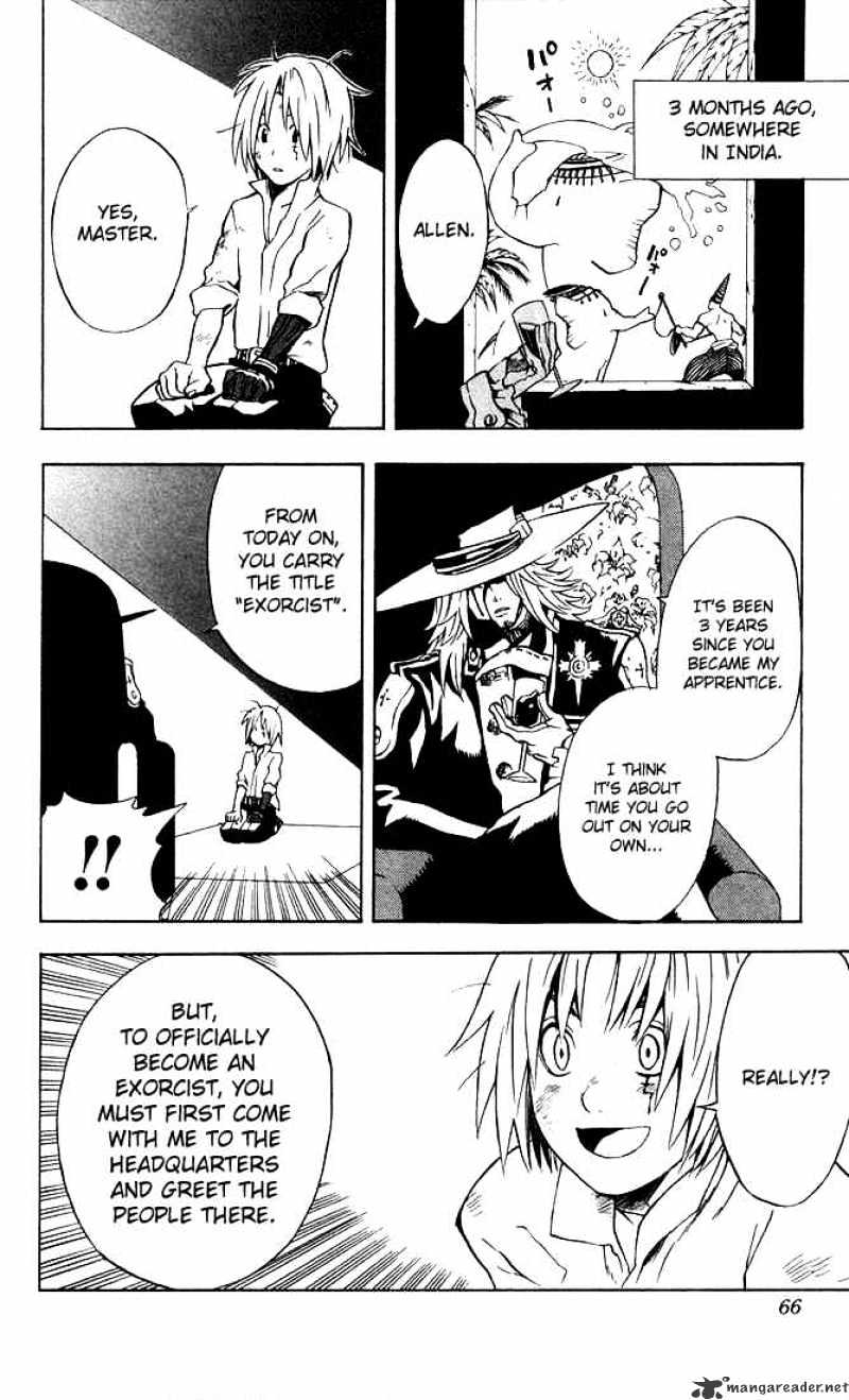 Read D.Gray-man EN Manga Online