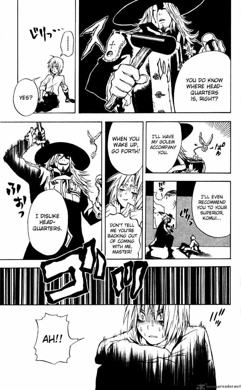 Read D.Gray-man EN Manga Online