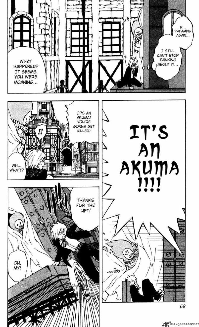 Read D.Gray-man EN Manga Online