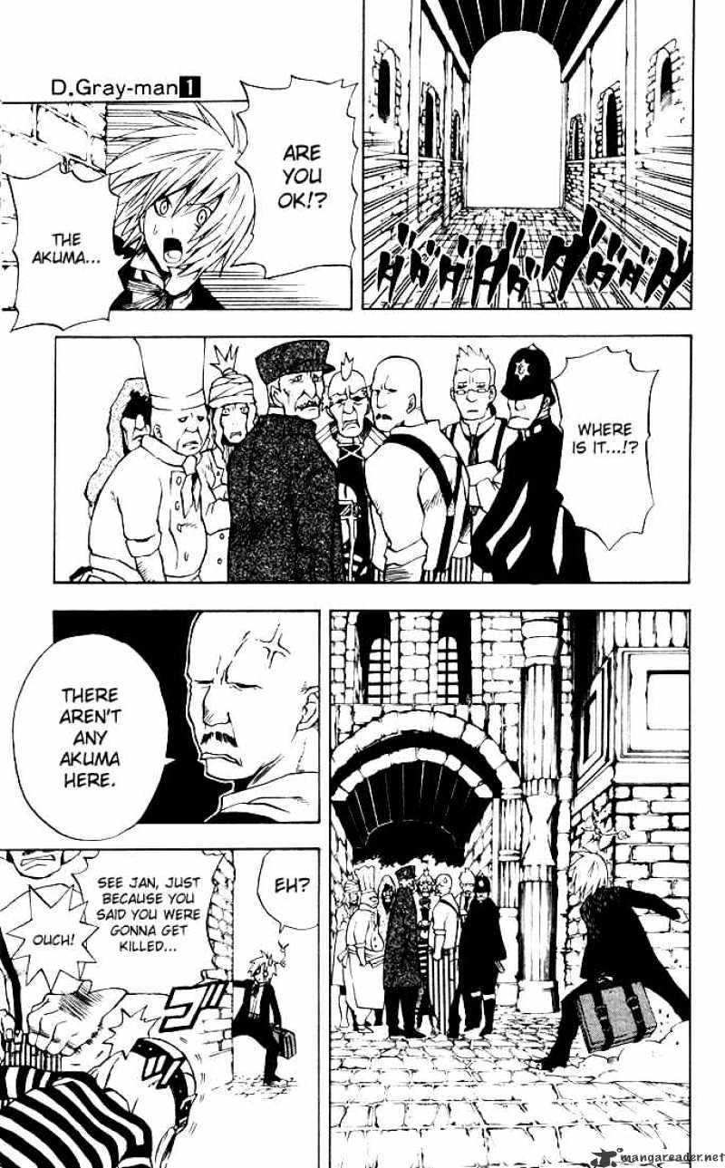 Read D.Gray-man EN Manga Online