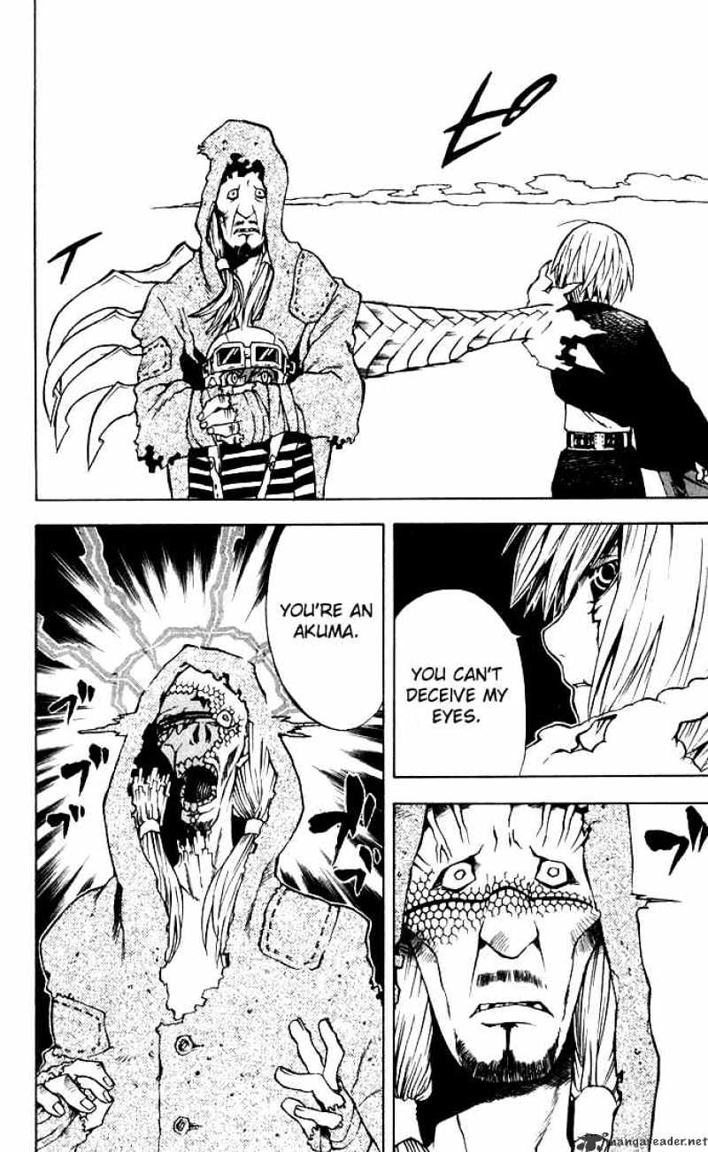 Read D.Gray-man EN Manga Online