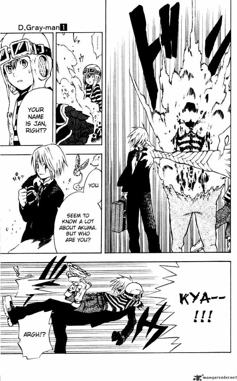 Read D.Gray-man EN Manga Online