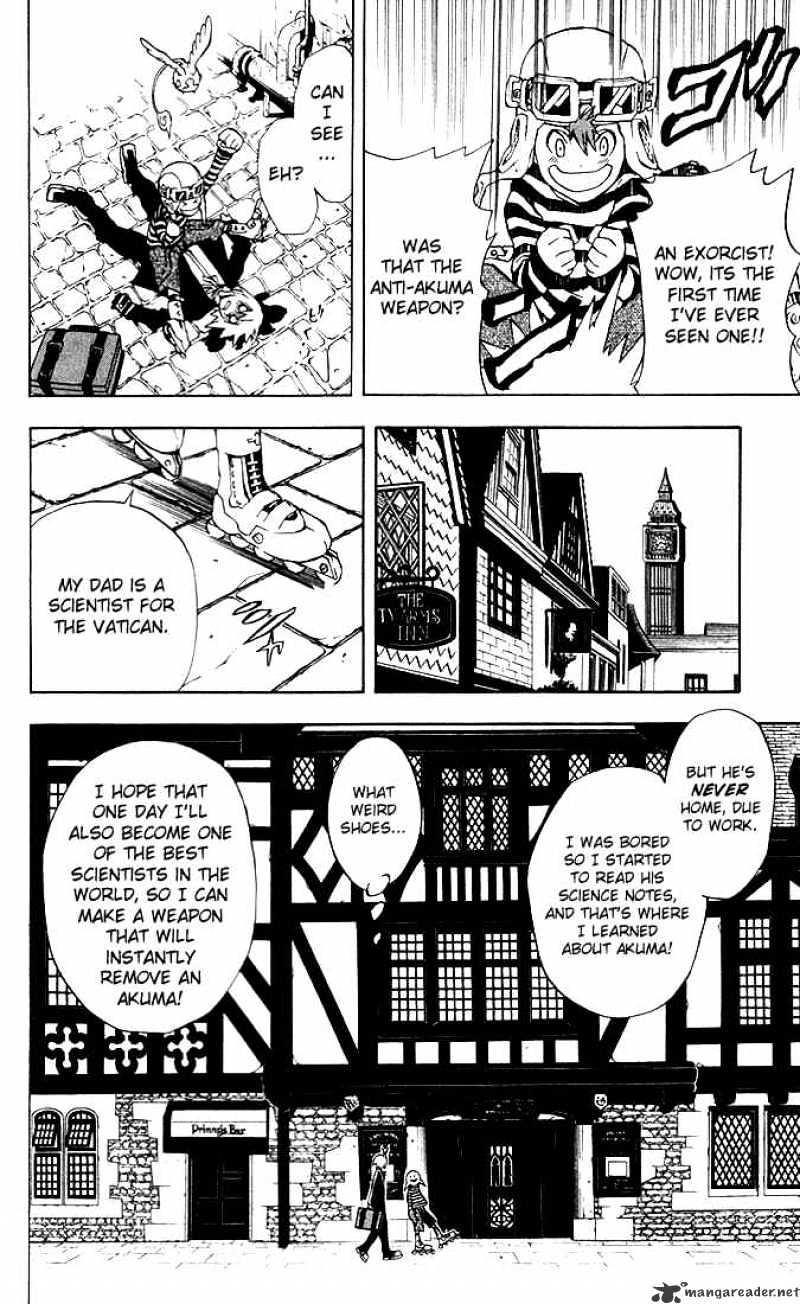 Read D.Gray-man EN Manga Online