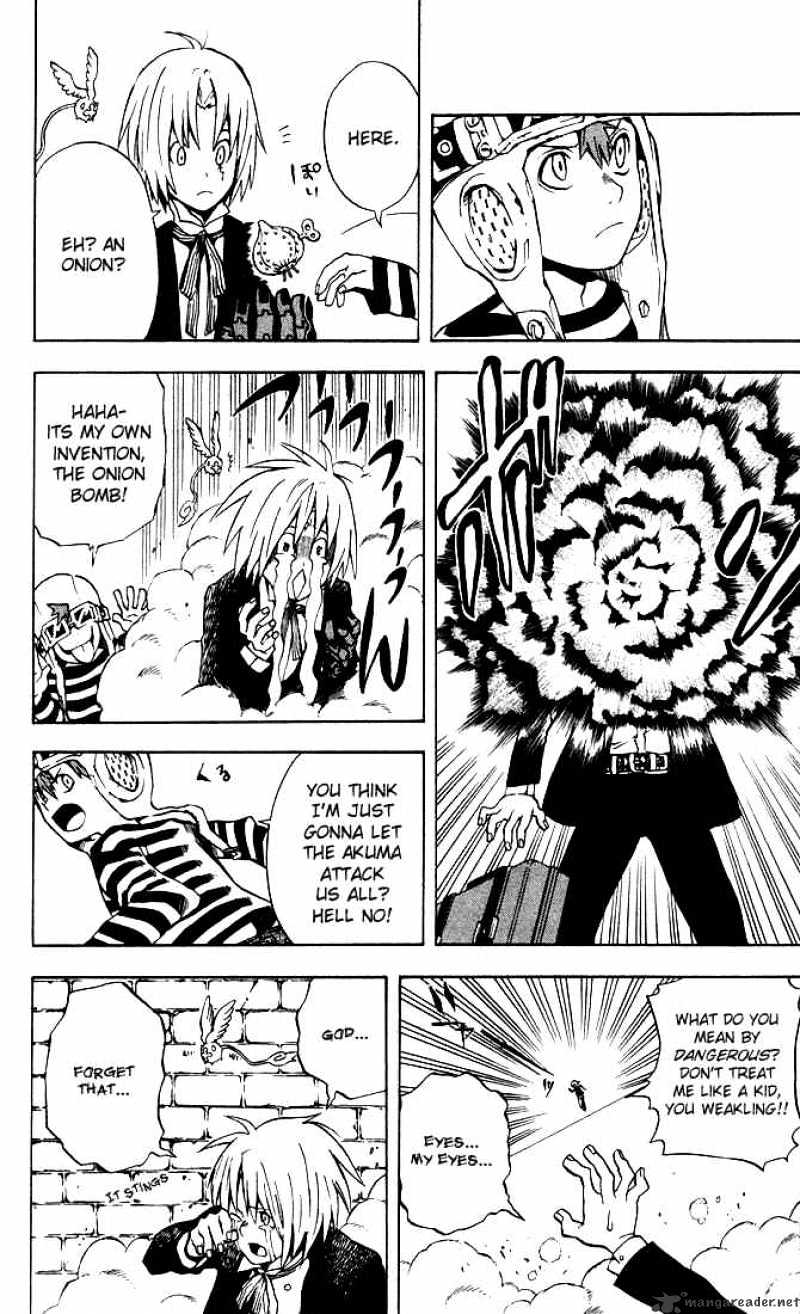 Read D.Gray-man EN Manga Online
